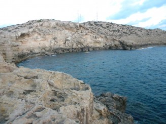Capul Gkreko,  în apropiere de Agia Napa - Cipru