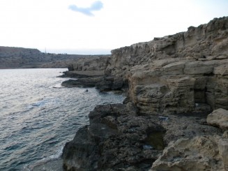 Capul Gkreko,  în apropiere de Agia Napa - Cipru