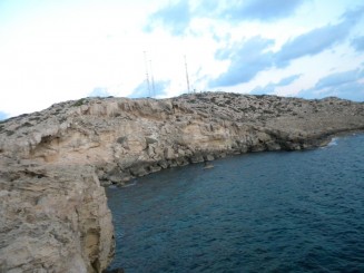 Capul Gkreko,  în apropiere de Agia Napa - Cipru