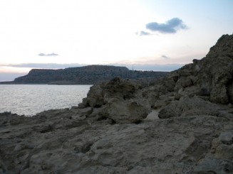 Capul Gkreko,  în apropiere de Agia Napa - Cipru