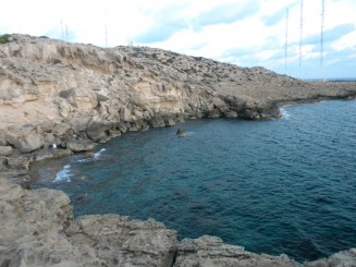 Capul Gkreko,  în apropiere de Agia Napa - Cipru