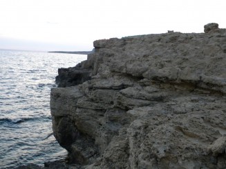 Capul Gkreko,  în apropiere de Agia Napa - Cipru