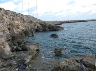 Capul Gkreko,  în apropiere de Agia Napa - Cipru