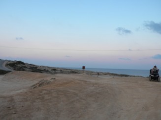 Capul Gkreko,  în apropiere de Agia Napa - Cipru