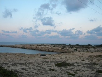 Capul Gkreko,  în apropiere de Agia Napa - Cipru