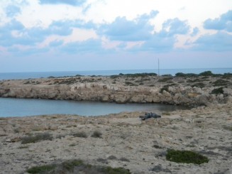 Capul Gkreko,  în apropiere de Agia Napa - Cipru