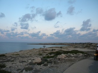 Capul Gkreko,  în apropiere de Agia Napa - Cipru