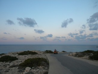 Capul Gkreko,  în apropiere de Agia Napa - Cipru