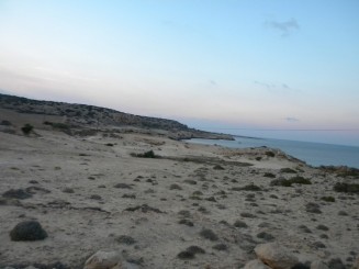 Capul Gkreko,  în apropiere de Agia Napa - Cipru