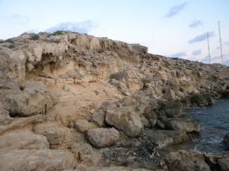 Capul Gkreko,  în apropiere de Agia Napa - Cipru