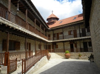 Mânăstirea Panagia tis Amasgou - Cipru