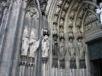 Detaliu dom Koln
