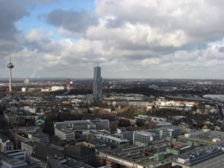 Panorama orasului Koln