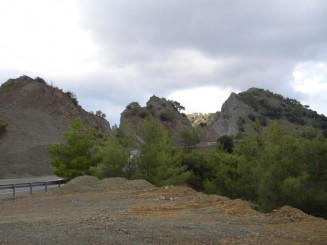 Munţii Troodos - Cipru