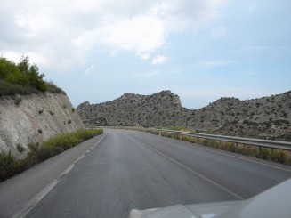 Castelul Buffavento şi Munţii Beşparmak - Republica Turcă a Ciprului de Nord