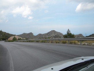 Castelul Buffavento şi Munţii Beşparmak - Republica Turcă a Ciprului de Nord