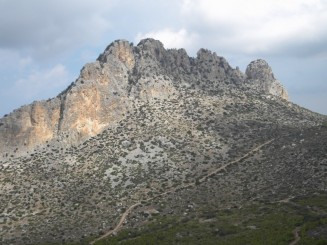 Castelul Buffavento şi Munţii Beşparmak - Republica Turcă a Ciprului de Nord
