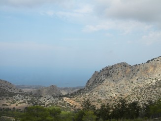 Castelul Buffavento şi Munţii Beşparmak - Republica Turcă a Ciprului de Nord