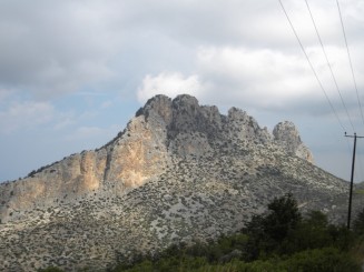 Castelul Buffavento şi Munţii Beşparmak - Republica Turcă a Ciprului de Nord