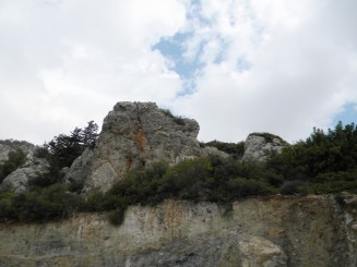 Castelul Buffavento şi Munţii Beşparmak - Republica Turcă a Ciprului de Nord