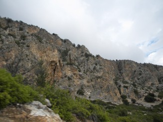 Castelul Buffavento şi Munţii Beşparmak - Republica Turcă a Ciprului de Nord