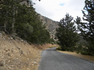 Castelul Buffavento şi Munţii Beşparmak - Republica Turcă a Ciprului de Nord