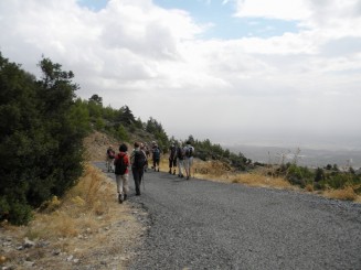 Castelul Buffavento şi Munţii Beşparmak - Republica Turcă a Ciprului de Nord