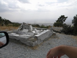 Castelul Buffavento şi Munţii Beşparmak - Republica Turcă a Ciprului de Nord