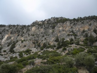 Castelul Buffavento şi Munţii Beşparmak - Republica Turcă a Ciprului de Nord