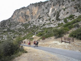 Castelul Buffavento şi Munţii Beşparmak - Republica Turcă a Ciprului de Nord