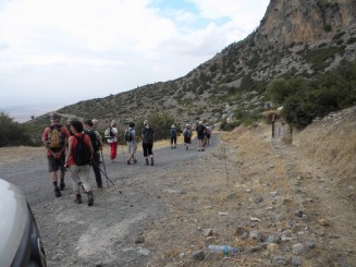 Castelul Buffavento şi Munţii Beşparmak - Republica Turcă a Ciprului de Nord