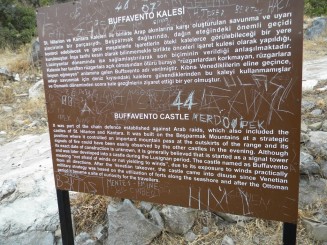 Castelul Buffavento şi Munţii Beşparmak - Republica Turcă a Ciprului de Nord