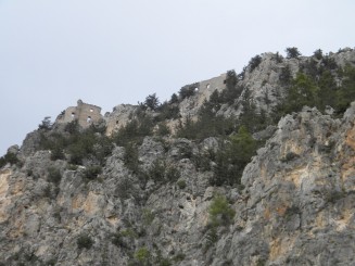 Castelul Buffavento şi Munţii Beşparmak - Republica Turcă a Ciprului de Nord