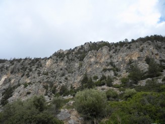 Castelul Buffavento şi Munţii Beşparmak - Republica Turcă a Ciprului de Nord