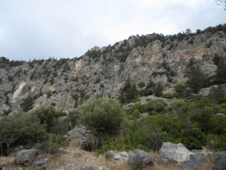 Castelul Buffavento şi Munţii Beşparmak - Republica Turcă a Ciprului de Nord