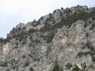 Castelul Buffavento şi Munţii Beşparmak - Republica Turcă a Ciprului de Nord