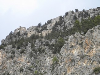 Castelul Buffavento şi Munţii Beşparmak - Republica Turcă a Ciprului de Nord
