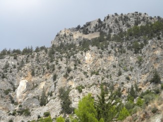 Castelul Buffavento şi Munţii Beşparmak - Republica Turcă a Ciprului de Nord
