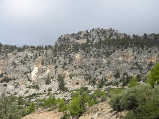 Castelul Buffavento şi Munţii Beşparmak - Republica Turcă a Ciprului de Nord