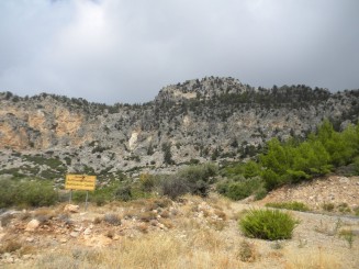 Castelul Buffavento şi Munţii Beşparmak - Republica Turcă a Ciprului de Nord