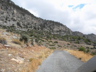 Castelul Buffavento şi Munţii Beşparmak - Republica Turcă a Ciprului de Nord