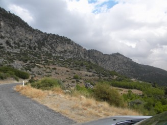 Castelul Buffavento şi Munţii Beşparmak - Republica Turcă a Ciprului de Nord