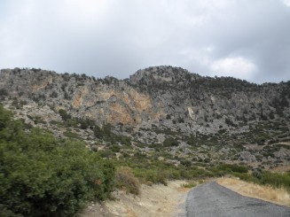 Castelul Buffavento şi Munţii Beşparmak - Republica Turcă a Ciprului de Nord