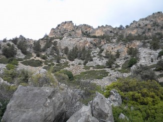 Castelul Buffavento şi Munţii Beşparmak - Republica Turcă a Ciprului de Nord