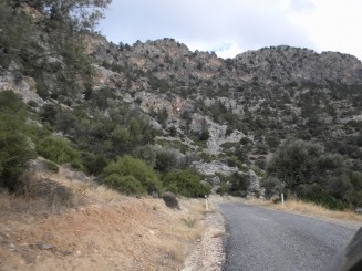 Castelul Buffavento şi Munţii Beşparmak - Republica Turcă a Ciprului de Nord