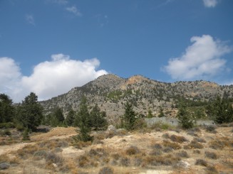 Castelul Buffavento şi Munţii Beşparmak - Republica Turcă a Ciprului de Nord