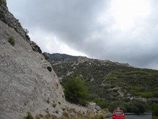 Castelul Buffavento şi Munţii Beşparmak - Republica Turcă a Ciprului de Nord