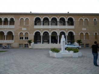 Palatul Arhiepiscopal si Catedrala Agios Ioannis - Nicosia