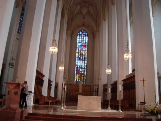 Catedrala Fecioarei Maria ( Frauenkirche) - Munchen