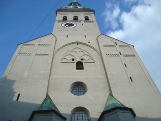 Biserica Sf Petru (Peterskirch) - Munchen